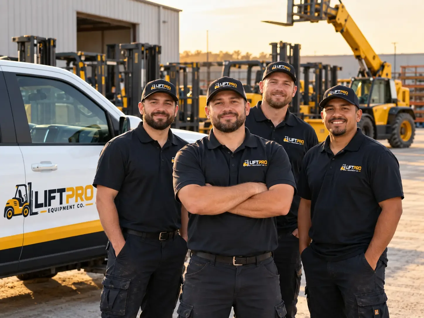 Forklift Rental company in Haydenville, OH