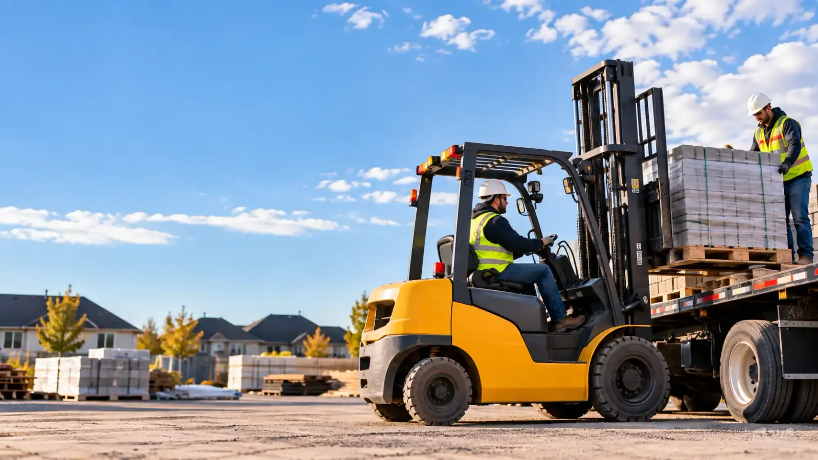 Forklift Rental in Haydenville, OH